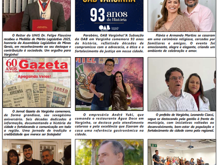 Coluna Social 18/09/2025