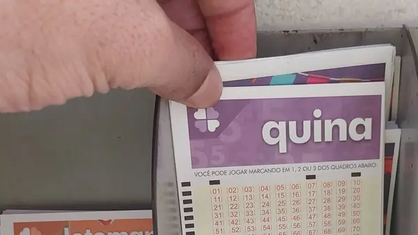 Quina 6905: sorteio desta quarta-feira pode pagar prêmio de R$ 4,5 milhões