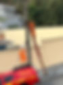 Corpo de Bombeiros resgata ouriço preso em fiação telefônica no Jardim Del Rey