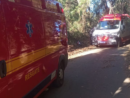 Jovem Morre Após Cair de Bicicleta na Estrada da Montanha Sagrada em São Lourenço
