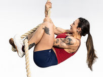 Força e coragem: a história de Carolina Ferraz no CrossFit em Varginha
