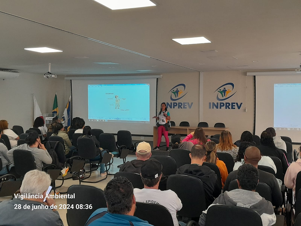 Agentes da Endemia em Varginha Recebem Treinamento em Segurança e Medicina do Trabalho