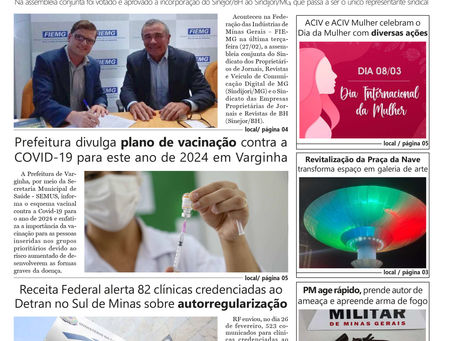 Jornal Gazeta de Varginha Edição 11.395
