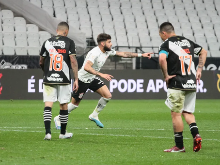 Corinthians vira, se distancia da confusão, e Vasco vê a sombra do Z4 crescer