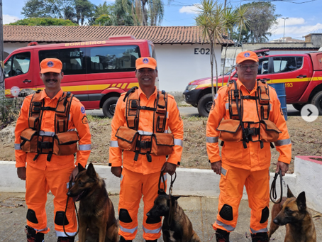 Certificação Nacional de Cães de Busca, Resgate e Salvamento – Etapa Minas Gerais