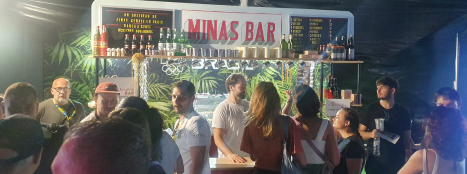 Minas Bar em Paris: Culinária Mineira Conquista Atletas e Turistas nos Jogos Olímpicos