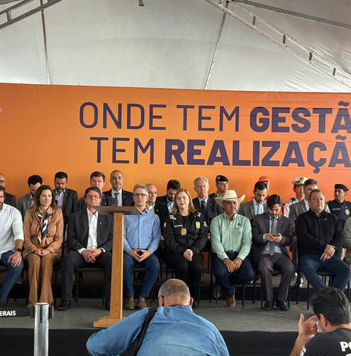 Governador Romeu Zema inaugura Delegacia de Repressão a Crimes Rurais em Varginha