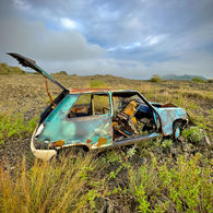 Pěšky po Sicílii - Den 1.