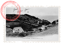 Carte de l'Auberge de la Source Archives Grainval Fécamp Saint-Léonard