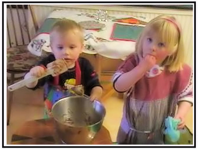 Helping Granny - Jessica and Daniel .jpg