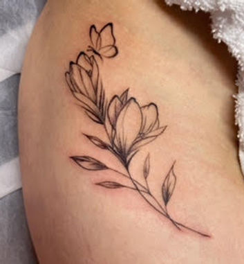 Fine Line Tattoo