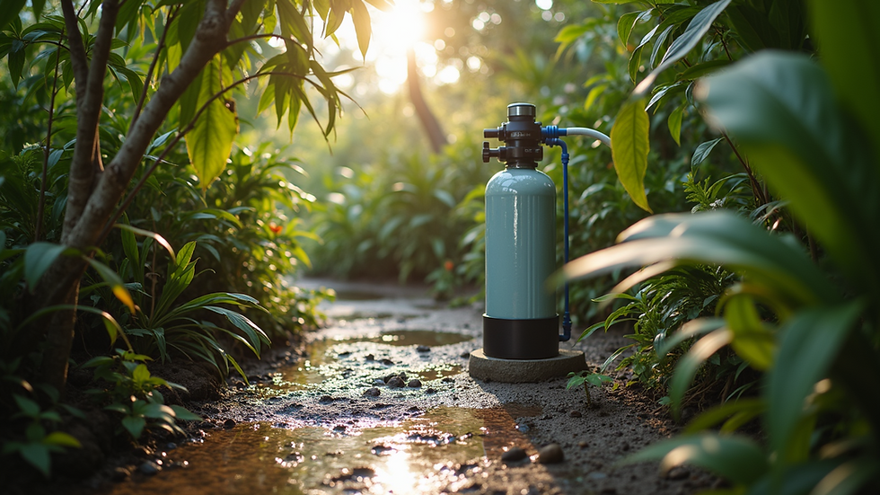 Innovative Water Treatment Solutions in Uvita, Costa Rica