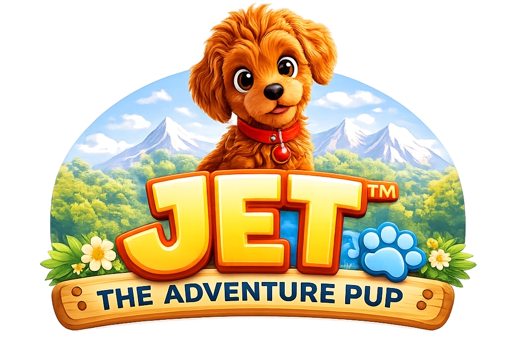 Jet the Adventure Pup™ Logo
