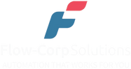 Flow-corp Solutions logo - Business process design and automation workflow