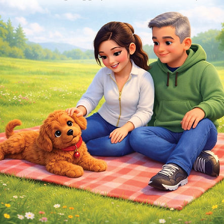 Jet the Adventure Pup™ emotional learning book for kids