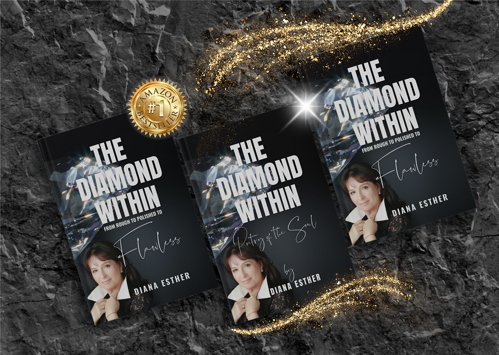 You're Invited: Exclusive Book Launch Event - The Diamond Within