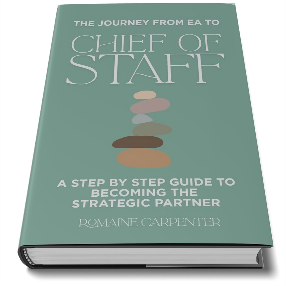 Chief of Staff Book
