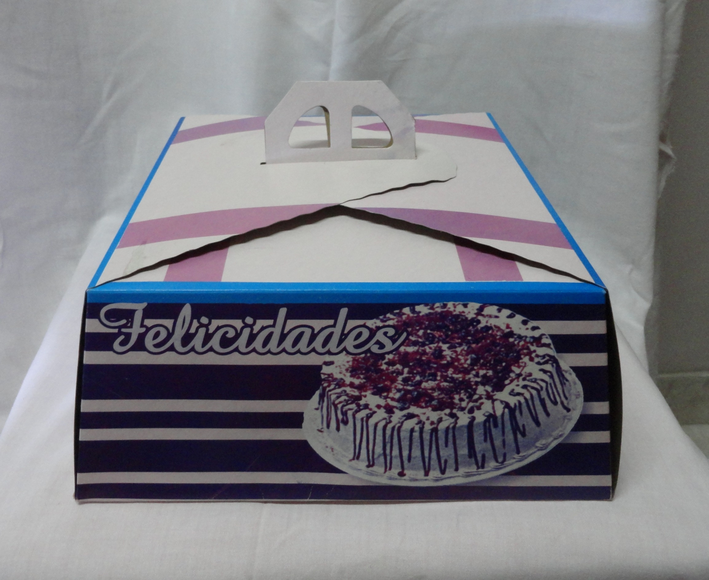 Caja para Torta