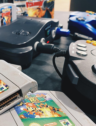Game On Cornwall Retro Console N64