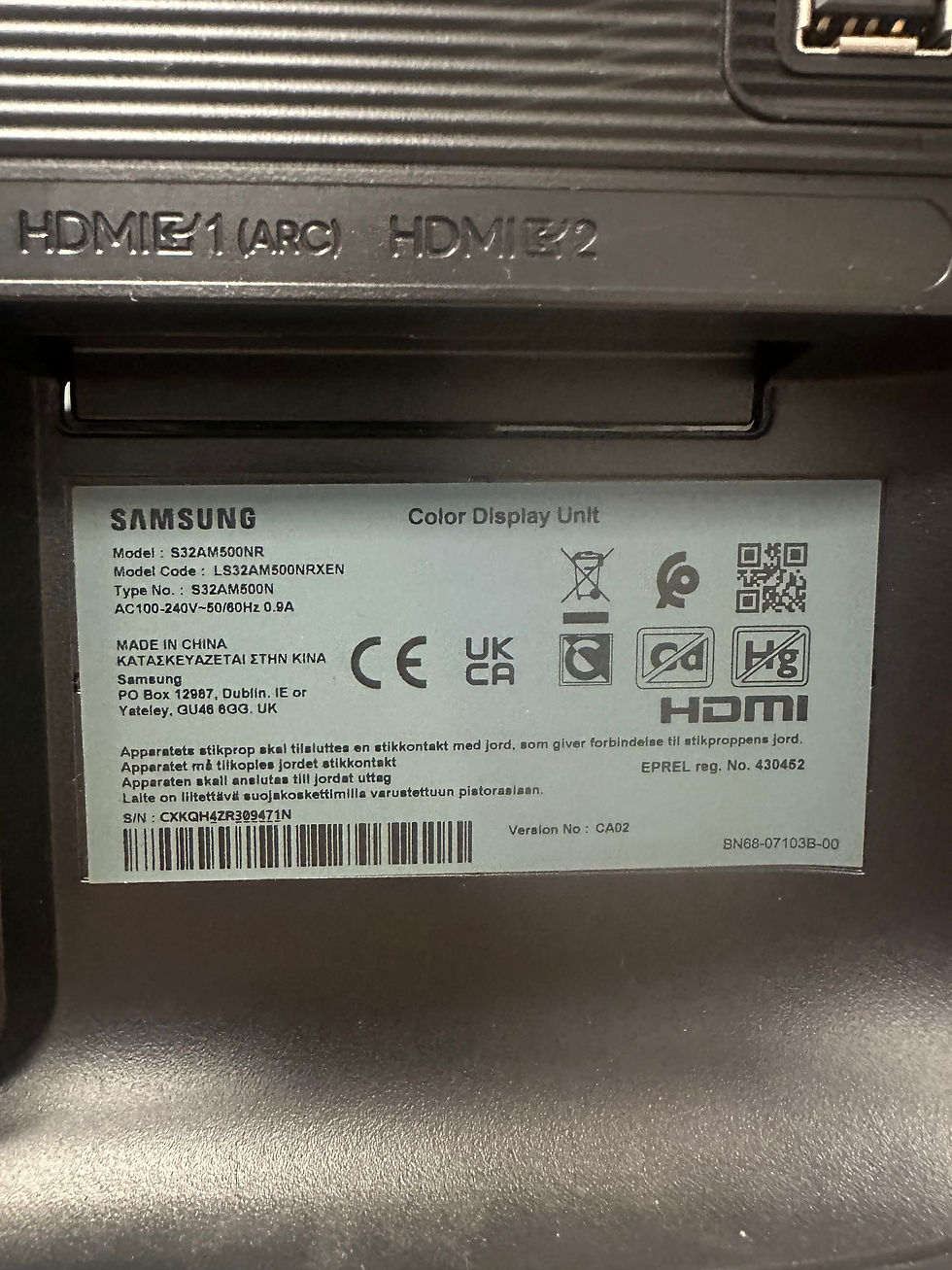 Miniature : Télévision SAMSUNG 32 pouces