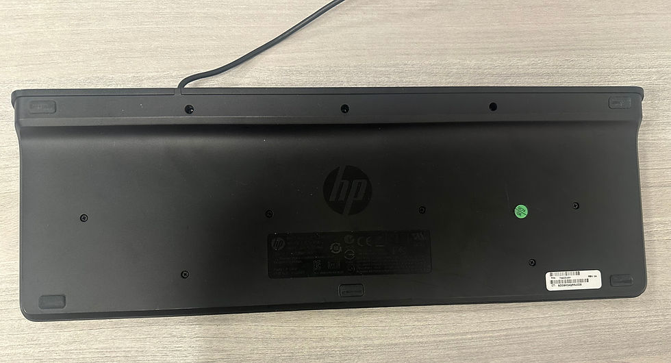 Miniature : Lot tour d'ordinateur HP + écran V7 + clavier HP