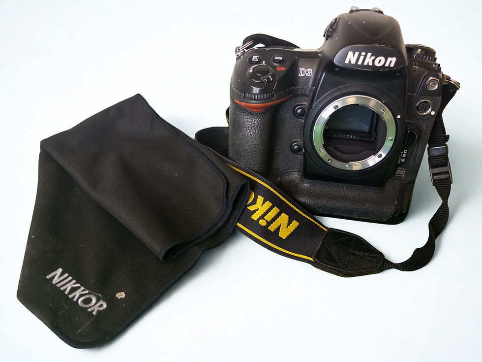 Miniature : Appareil photo NIKON D3 NU
