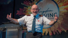 Heart for youth – an interview with General Lyndon Buckingham