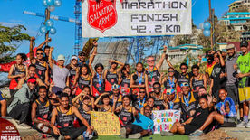 PNG Salvos Striders make marathon history on makeshift ‘home’ course