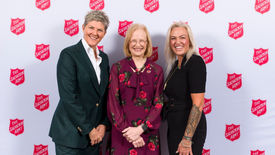 Hopes, dreams and choices at Red Shield Appeal launch in Brisbane