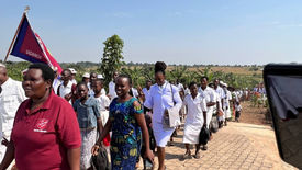 • Global prayer – Uganda