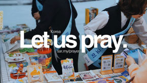 · Pray for the Korea Territory