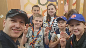 The lifeline of scouting in times of war