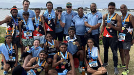 PNG ‘champions’ find strength and resilience – in running and in life