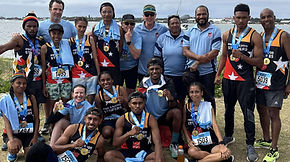 PNG ‘champions’ find strength and resilience – in running and in life