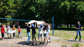 • Summer fun in Ukraine