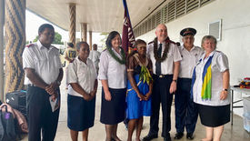 • Global Prayer – PNGSI Territory