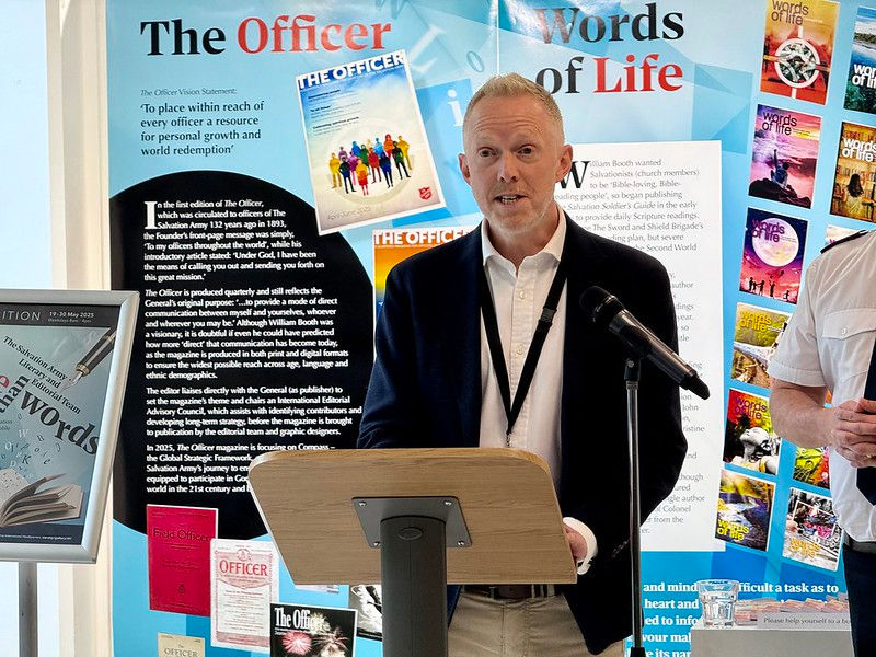 Mr Matt Clifton reflected on excerpts of his late father's writing.