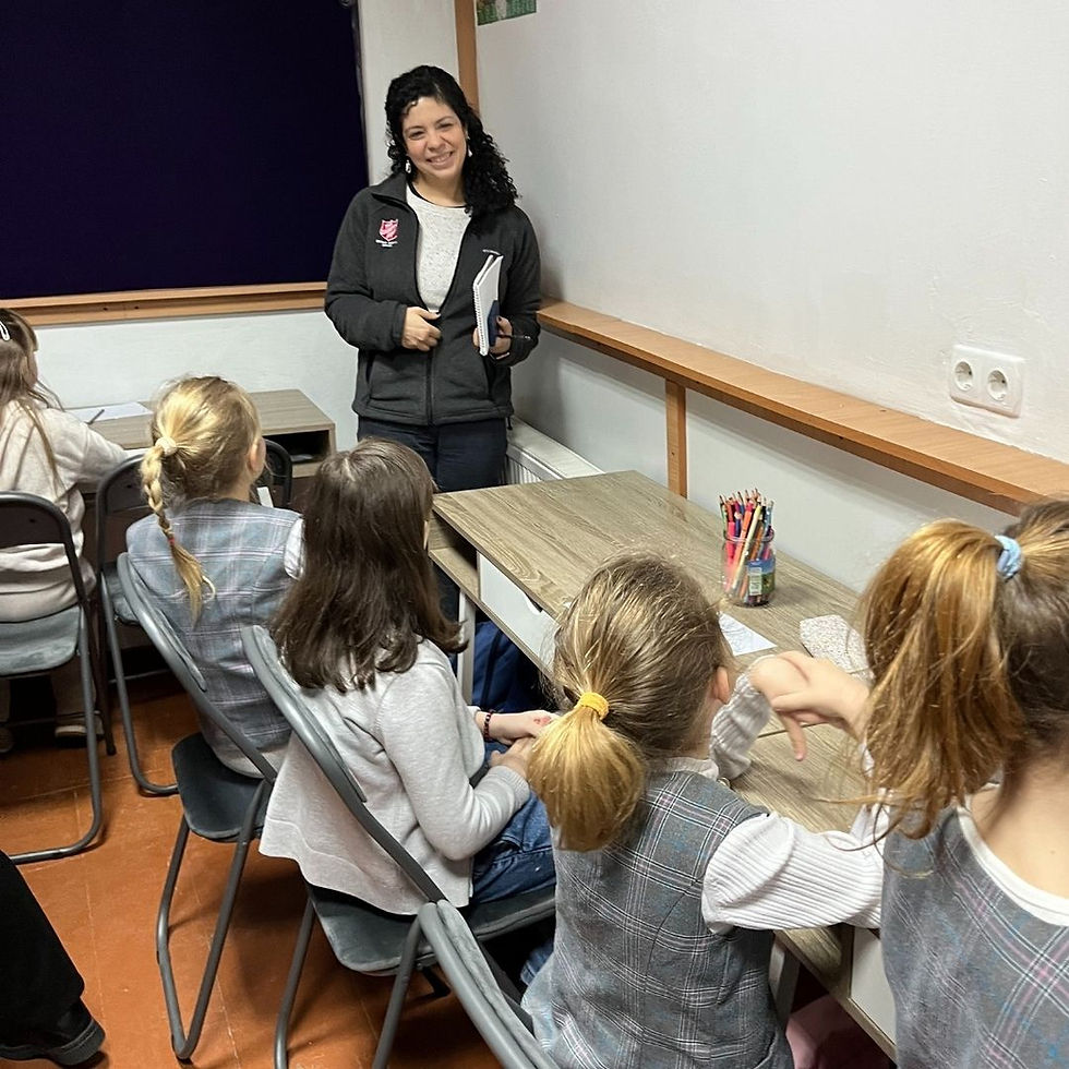 Help with homework is helping the children academically, socially and emotionally.