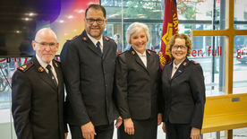 Niemands welcomed and installed into new leadership roles at IHQ