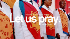 • Pray for Mali and Burkina Faso Region