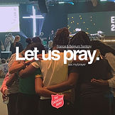 • Pray for France and Belgium Territory