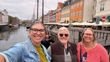 Australian trio join ‘Stronger Together’ forum in Denmark