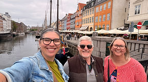 Australian trio join ‘Stronger Together’ forum in Denmark