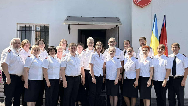 Territorial leaders ‘blessed and encouraged’ by visit to Ukraine