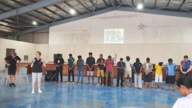 PNG Hope and a Future team chosen as God’s Sports Arena expands