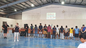 PNG Hope and a Future team chosen as God’s Sports Arena expands