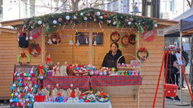 Christmas around the Salvos world