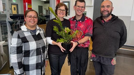 Blessings flow at Launceston Corps’ NAIDOC Week service