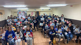 • Ukrainian children enjoy safe winter camp