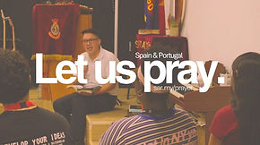 • Pray for Spain and Portugal Territory
